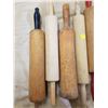 Image 3 : LOT OF ASSORTED ROLLING PINS