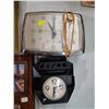 Image 2 : LOT OF ASSORTED CLOCKS, THERMOMETERS, PICTURES