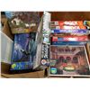 TWO BOXES OF PUZZLES