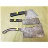 LOT OF THREE CLEAVERS