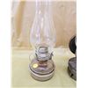 Image 3 : TWO COAL OIL LAMPS