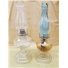 TWO #2 COAL OIL LAMPS