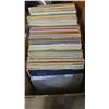 BOX OF ASSORTED RECORDS