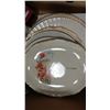 Image 6 : LOT OF ASSORTED PLATES, GLASSES, ETC.