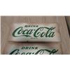 Image 3 : TWO COCA-COLA CRATE SIDES
