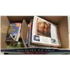 BOX OF ASSORTED MAGAZINES AND BOOKS (LOTS OF ROYALTY)