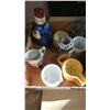 Image 3 : LOT OF ASSORTED ITEMS (SHAVING MUG, JARS, ETC.)