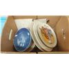 Image 4 : BOX OF PLATES (ROYALTY, CHURCH, ETC.)