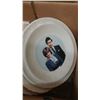 Image 5 : BOX OF PLATES (ROYALTY, CHURCH, ETC.)