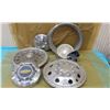 Image 1 : LOT OF HUBCAPS