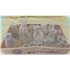 Image 2 : LOT OF MILK BOTTLES (ASSORTED SIZES)