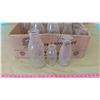 Image 3 : LOT OF MILK BOTTLES (ASSORTED SIZES)