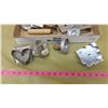 Image 3 : BOX OF COOKIE CUTTERS