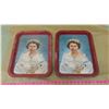 Image 1 : TWO ROYALTY TRAYS