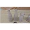Image 3 : COKE BOTTLES, MILK BOTTLE AND ASSORTED LIDS