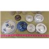 Image 4 : COKE BOTTLES, MILK BOTTLE AND ASSORTED LIDS