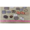 Image 3 : LOT OF 21 BELT BUCKLES