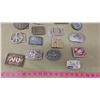 Image 2 : LOT OF 20 BELT BUCKLES
