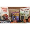 Image 3 : LOT OF PAPERBACK BOOKS
