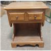 Image 1 : MAPLE NIGHTSTAND (ROXTON-21" X 15" X 25")