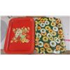 Image 3 : LOT OF ASSORTED TRAYS-TV, ROYALTY, ETC.