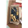 Image 2 : LOT OF ASSORTED TOYS, CHESS AND CHECKERS PIECES
