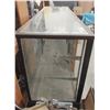 Image 2 : OAK GENERAL STORE SHOWCASE COMES WITH 1 GLASS SHELF 8' LONG- 8' X 26" X 42"