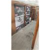 Image 3 : OAK GENERAL STORE SHOWCASE COMES WITH 1 GLASS SHELF 8' LONG- 8' X 26" X 42"