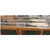 Image 1 : TWO OARS 54" LONG (SOME LIGHT DAMAGE ON BOTH)