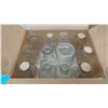 Image 1 : LOT OF 12 MILK BOTTLES
