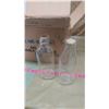 Image 2 : LOT OF 12 MILK BOTTLES