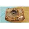Image 1 : LOT OF ASSORTED ITEMS INCLUDING LIDS, JUICER, BUTTER DISH, FUNNEL, ETC.
