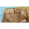 Image 2 : LOT OF ASSORTED ITEMS INCLUDING LIDS, JUICER, BUTTER DISH, FUNNEL, ETC.
