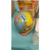 Image 2 : LOT OF COLLECTIBLES INCLUDING GLOBE BANK, JACK-IN-THE-BOX, ETC.