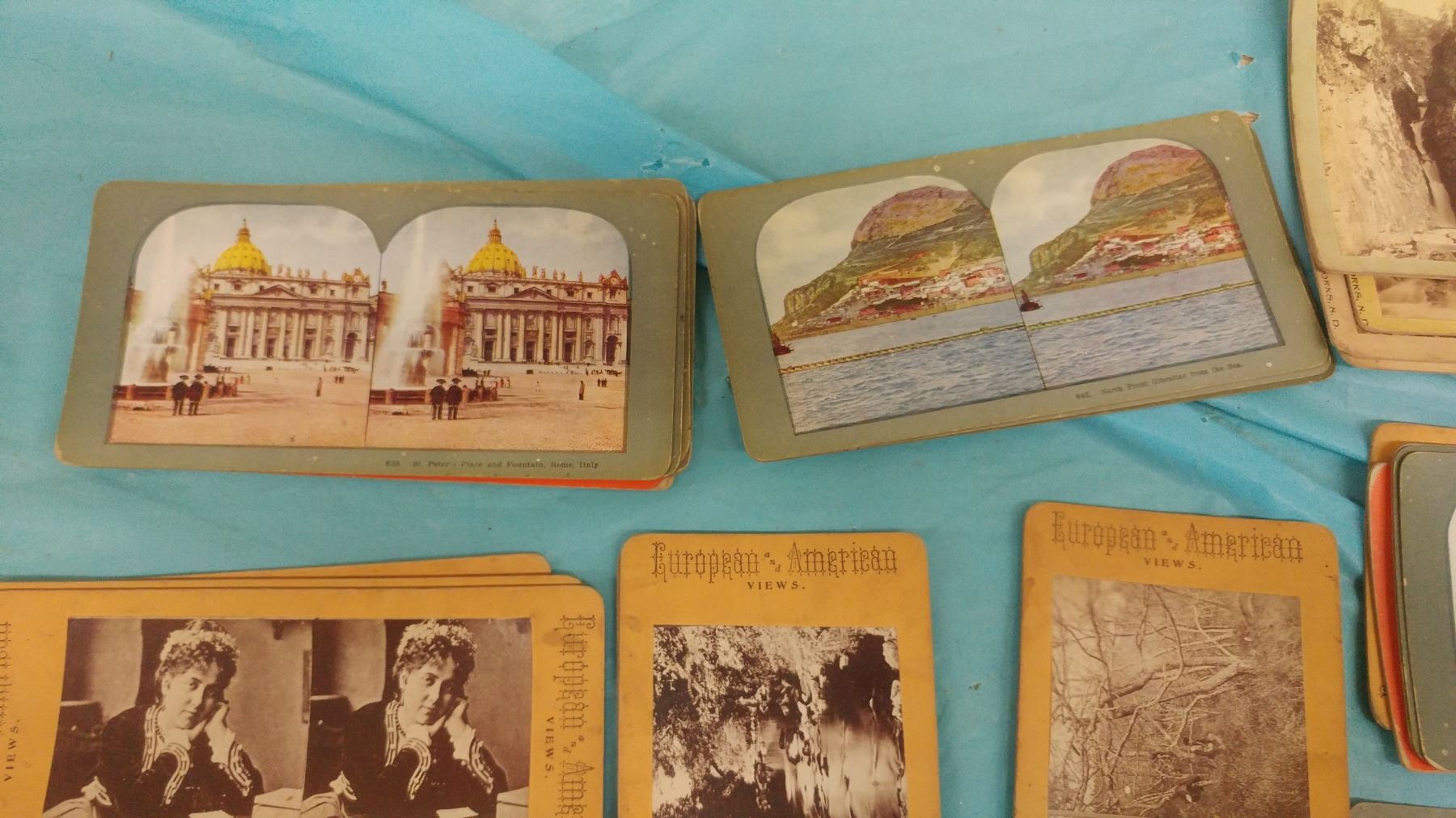 STEREO VIEW CARDS