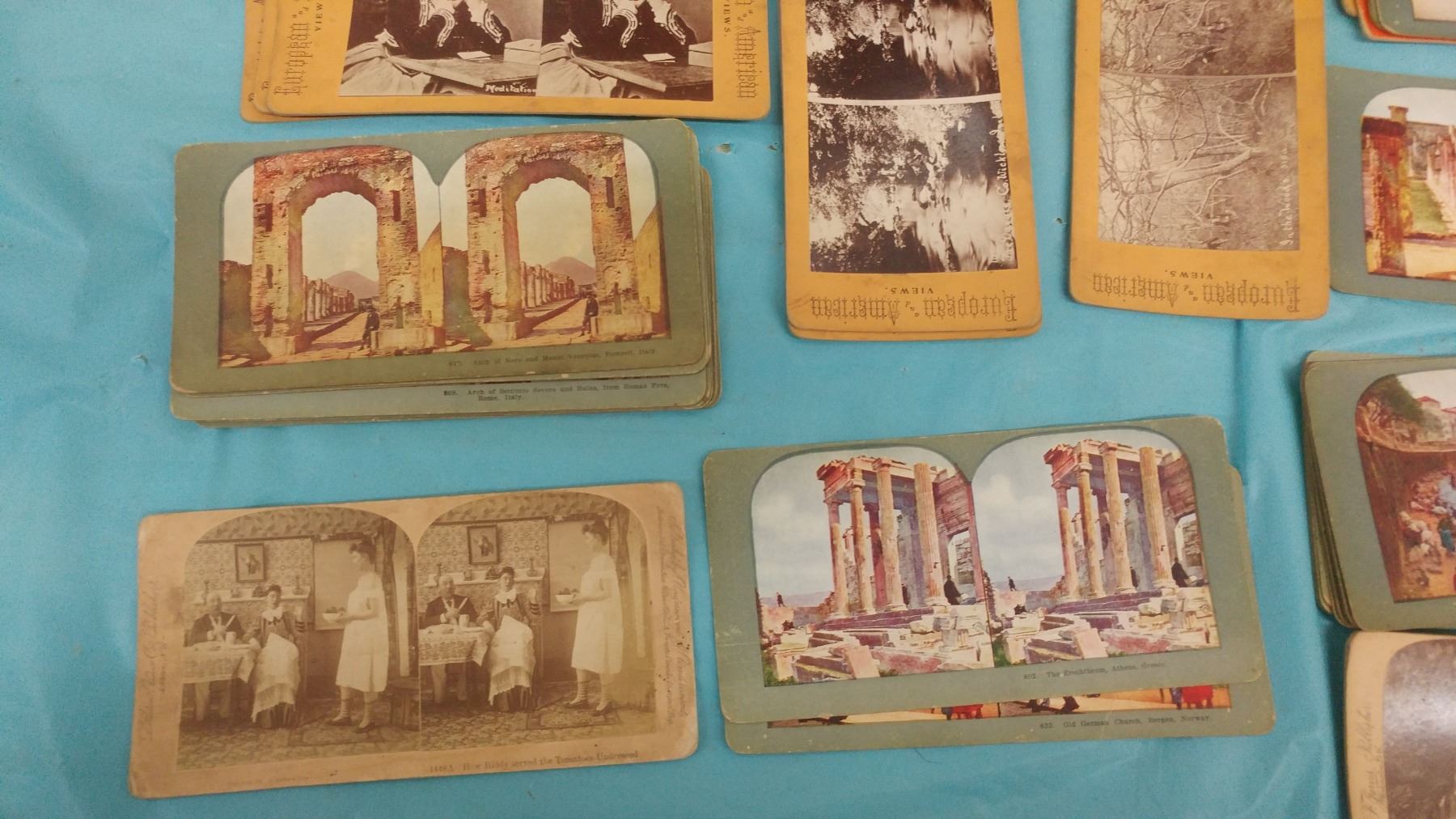 STEREO VIEW CARDS Schmalz Auctions stereo-view-cards-schmalz-auctions