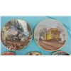Image 2 : LOT OF FIVE RAILROAD PLATES (TED XARAS)