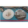 Image 2 : LOT OF COLLECTIBLES INCLUDING PLATES, STEIN, MUSICAL PIANO, ETC.