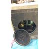 Image 2 : HOMEMADE CLOCK WITH PENDULUM (BACK DOOR FALLS OFF)
