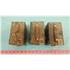 Image 2 : THREE BROWNIE BOX CAMERAS (TARGET SIX-20)