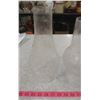 Image 2 : LARGE BASE COAL OIL LAMP CHIMNEYS (4" BASE -- 4.25" BASE)