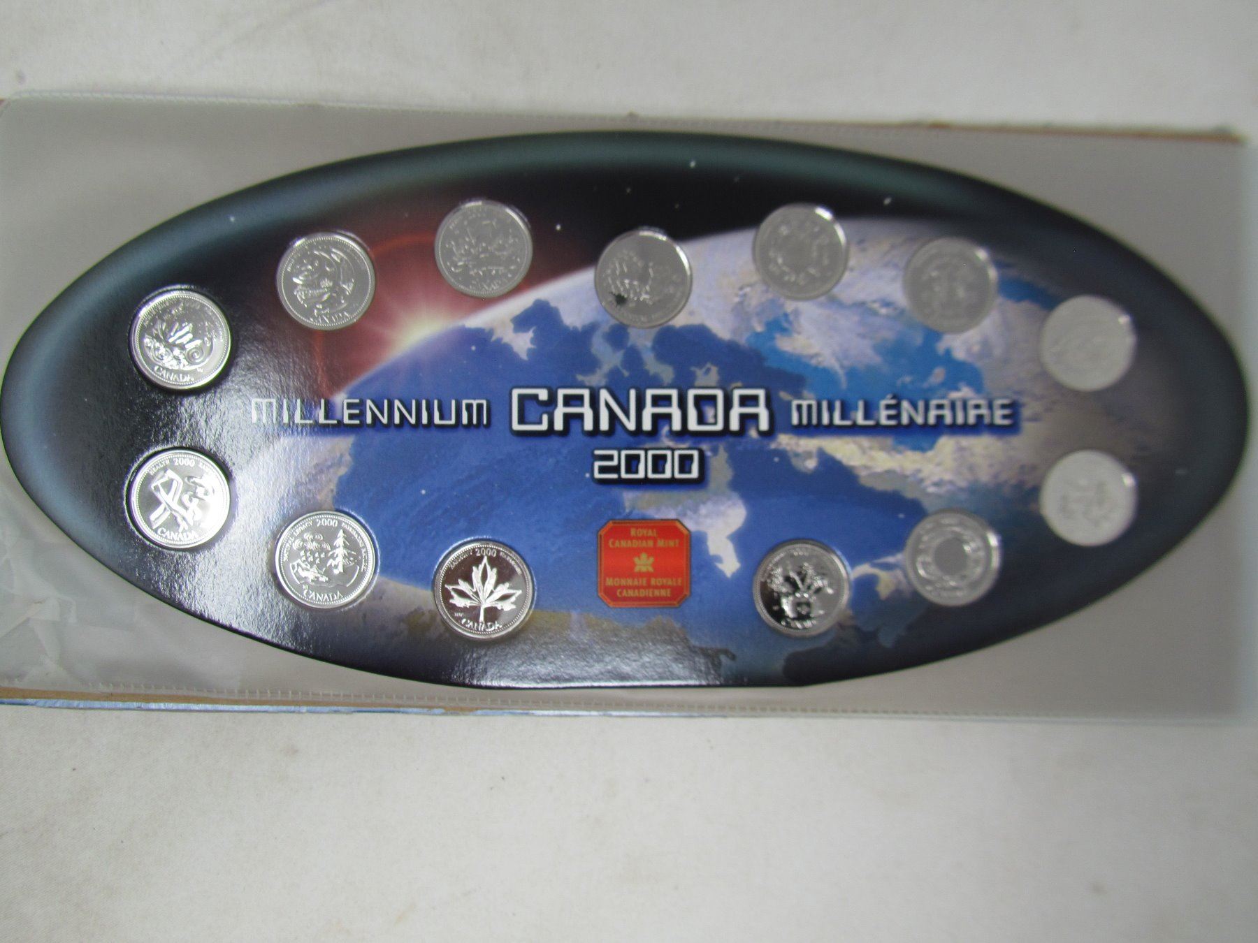 MILLENNIUM CANADA 2000 COIN SET Schmalz Auctions MILLENNIUM CANADA 2000 COIN SET Schmalz Auctions