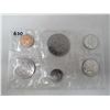 Image 2 : 1969 - COIN SET PLASTIC SHEET