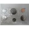 Image 3 : 1969 - COIN SET PLASTIC SHEET