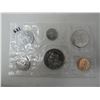 Image 2 : 1970 - COIN SET PLASTIC SHEET