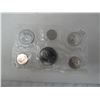 Image 3 : 1970 - COIN SET PLASTIC SHEET