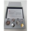 Image 3 : 1985 - SILVER BOX COIN SET ROYAL CANADIAN MINT