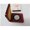 Image 3 : 1973 - CANADIAN MINT SILVER DOLLAR IN CASE