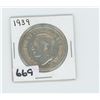 Image 1 : 1939 - CANADIAN SILVER DOLLAR