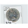 Image 1 : 1953 - CANADIAN SILVER DOLLAR